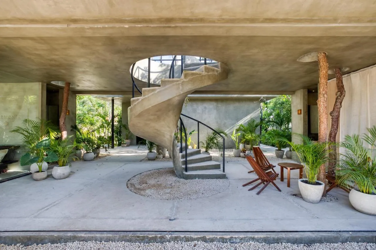 Seremonia Studios By Soyrumi Tulum Lägenhet